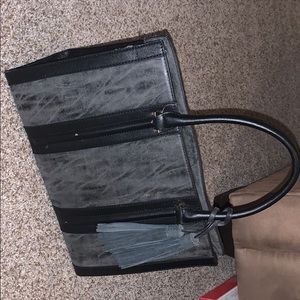 black purse
